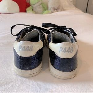 P448 Navy & White Sneaker _ Size 39